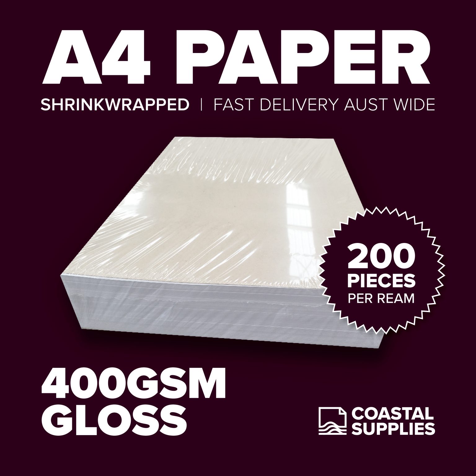 400gsm-gloss-a4-paper-coastal-supplies-paper-products